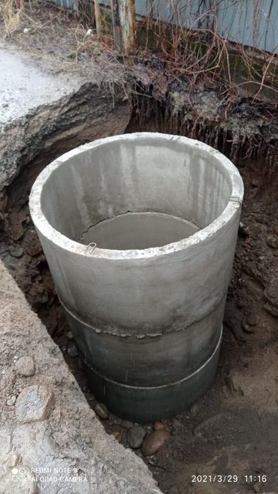 Монтаж септик под ключ