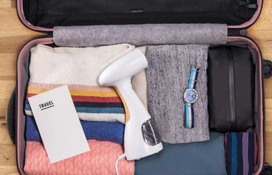 Dupray Voila 3-в-1 преносим уред за гладене с пара 1200W