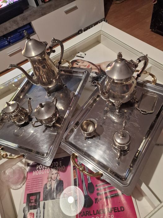 Винтидж сервиз за чай и кафе