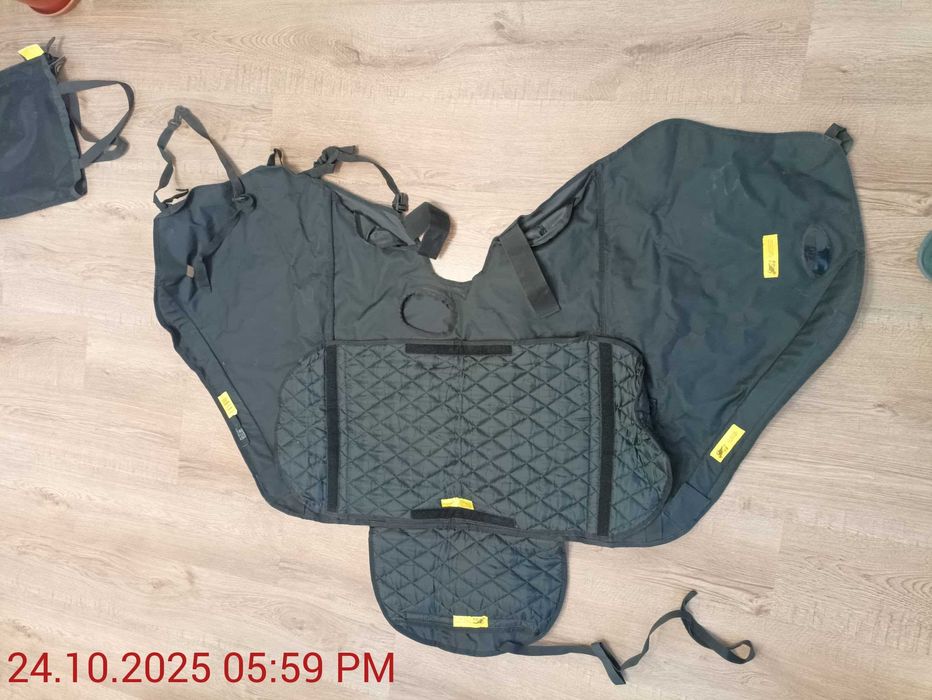 Protectie/scut anti frig, ploaie si vant pentru scuter