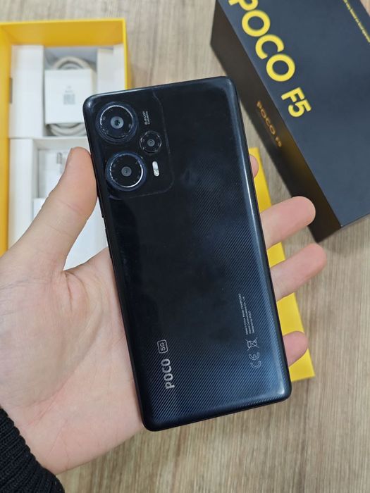 Poco F5 256Gb Black Sotlad