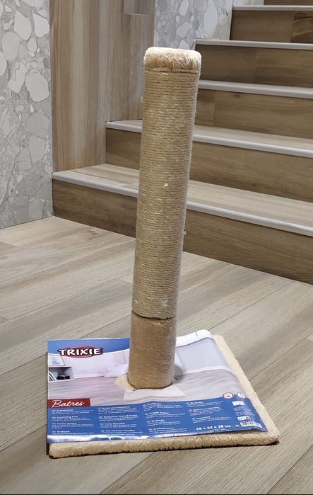 Столбик-когтеточка сизаль для кошек