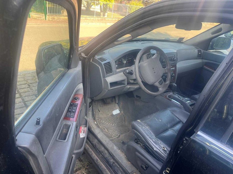 Джип Гранд Чероки 3,0 ЦРД / Jeep Grand Cherokee на части
