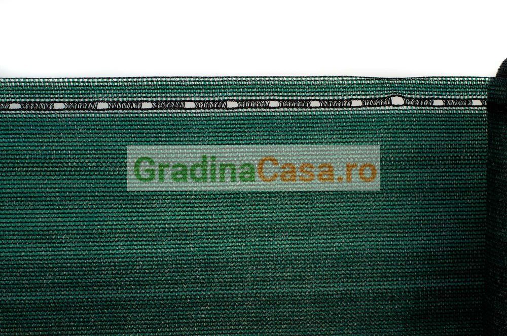 UMBRIRE 90%   ( Plasa Verde Pt Gard ) DENSITATE 95g/m² Poze Reale