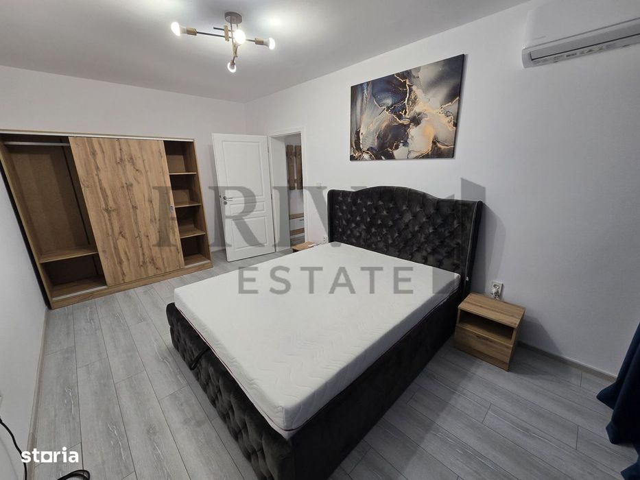 Apartament mobilat 2 camere, 53 mp, 2 parcări,Giroc