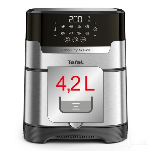 Аэрогриль Tefal EY505D, 4,2 л, 1550 Вт