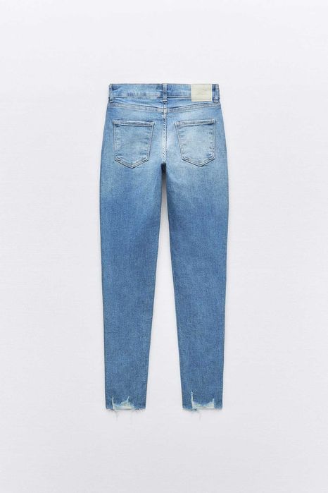 дамски дънки и бермуди ZARA