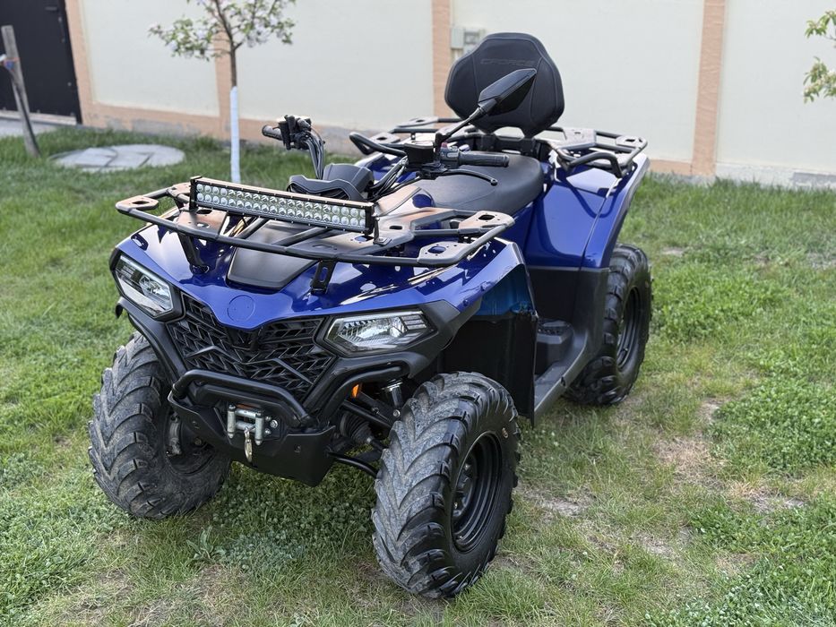 Vand CF Moto 450L Numar negru Euro5