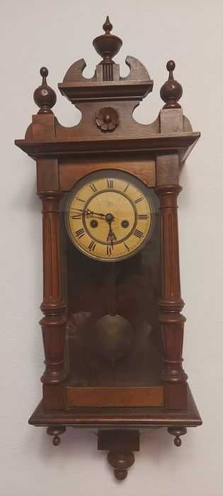 Ceas Vechi de perete cu pendula Junghans - An 1860