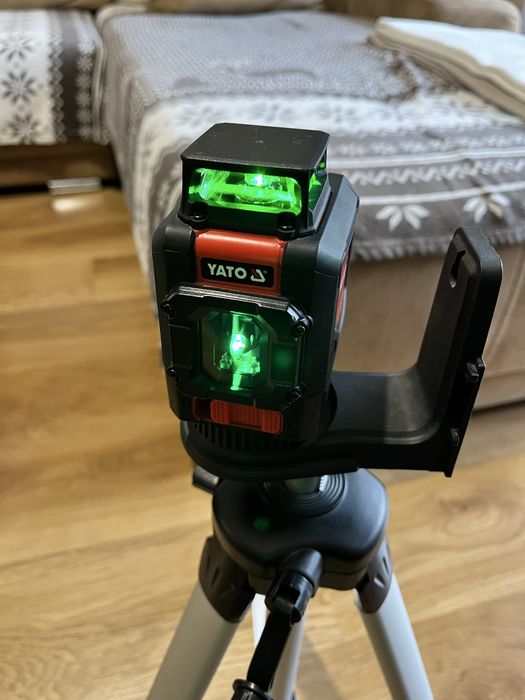 Лазерен нивелир Yato