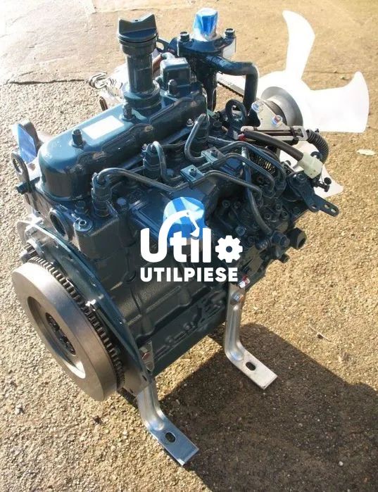 motor kubota d782 d722 d902 v1505 pentru miniexcavator - testat
