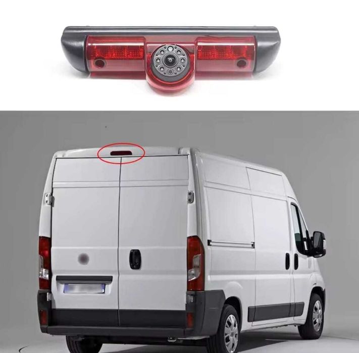 Camera Dedicata  FIAT Ducato Citoien Jumper Peugeot Boxer 2006-2015