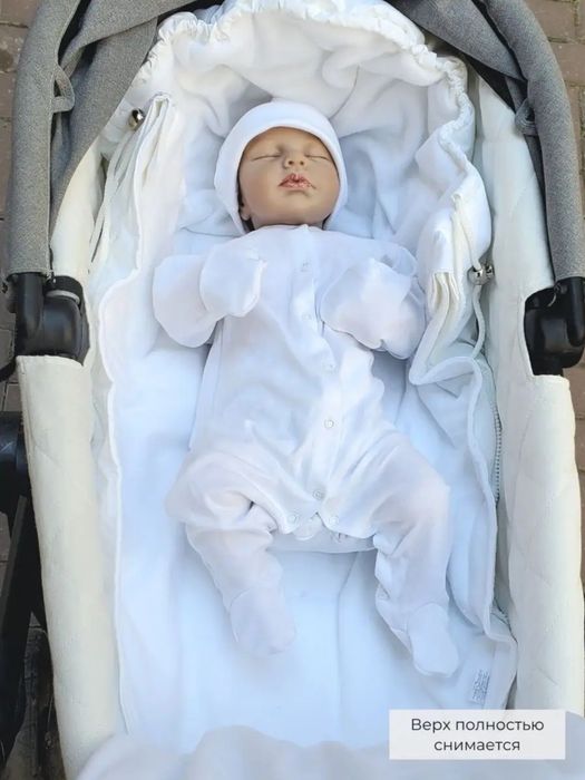 Теплый конверт на зиму