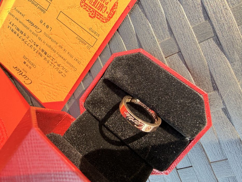 Inel cartier 52, 54
