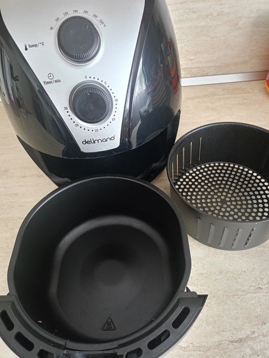 Delimano air fryer  (Еър фрайър) уред за здравословно готвене