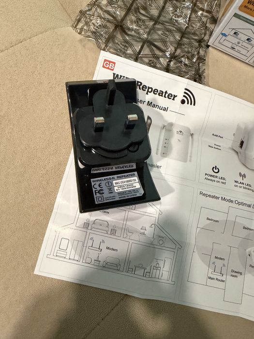 Wireless -N wifi repeater netvip 2,4ghz Рутер