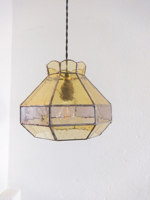 Lampa stil Tiffany