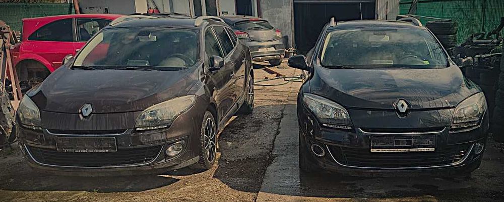 Dezmembrez Renault Megane 3 1.5 dci 1.6 dci  1.9 dci 1.4 tce