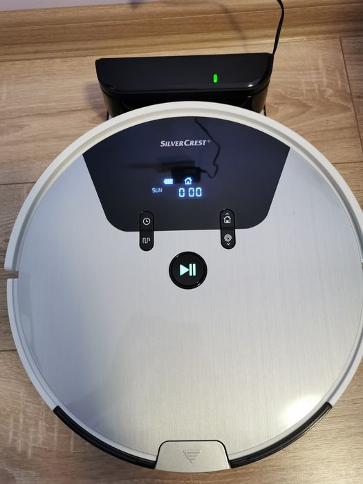 прахосмПрахосмукачка робот Silvercrest  SSRA1