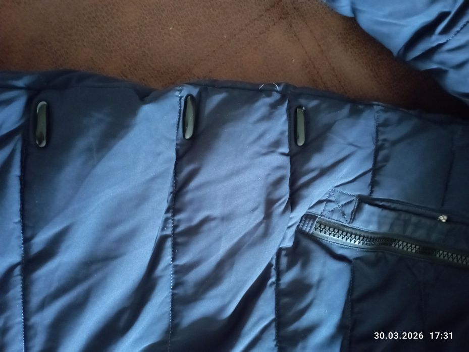 Куртка пуховик женский