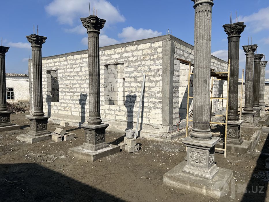 Rim ustunlari quyish xizmati