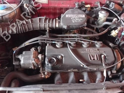 Двигатель d15b honda civic