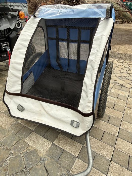 Remorca bicicleta pentru copii