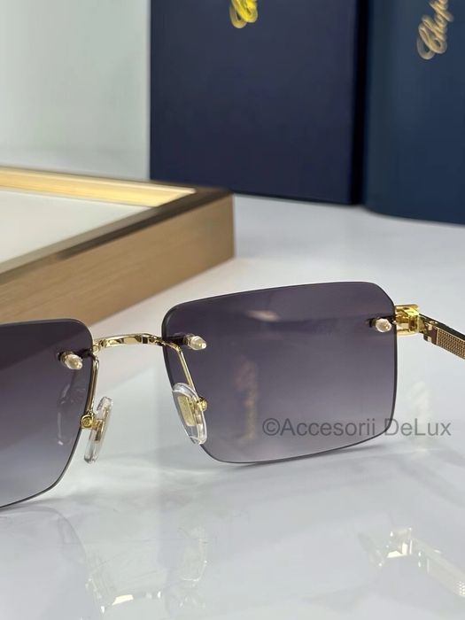 Ochelari de Soare Chopard VCHL18 Polarised  Noi Full Box [Verificare Colet] Gold