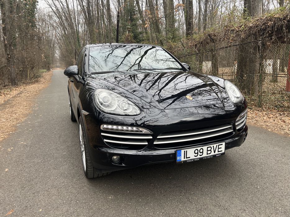 PORSCHE Cayenne 2014 — imagine 4