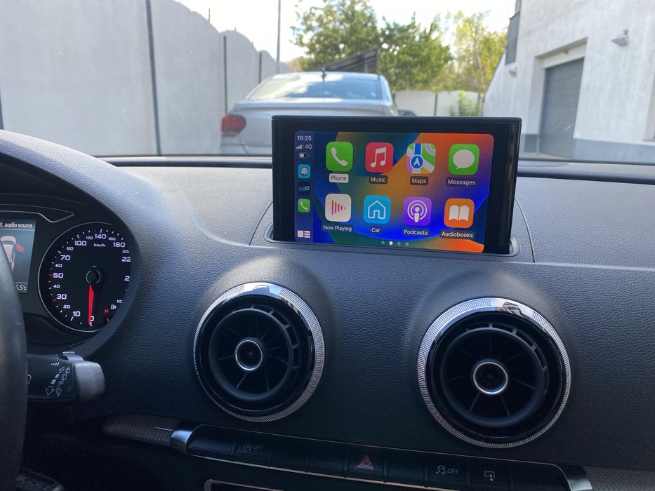 Apple Carplay & Android Auto Audi A3, A4, A5, A6, A7, A8, Q3, Q5