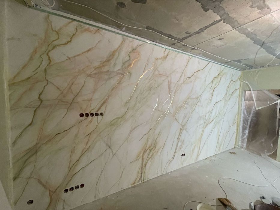 Покраска стен и потолков