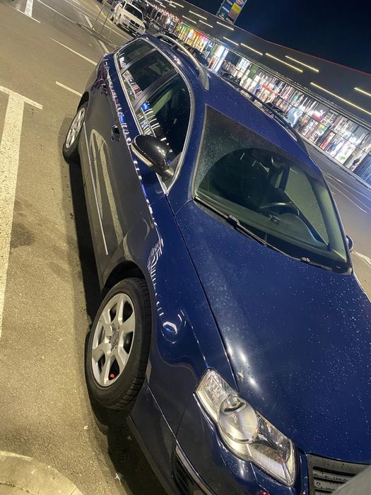 Vand passat b 6 dizel