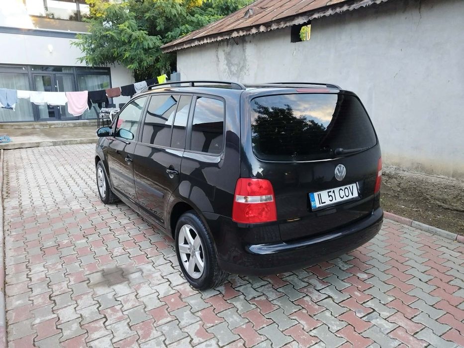 Vand Volkswagen Touran Nu OFER FISCAL