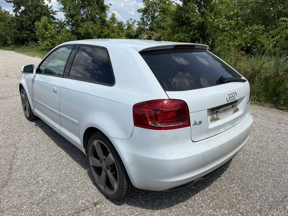 Audi A3 8P Facelift 2012 г. 2.0 TDI 170 к.с. S-Line на части