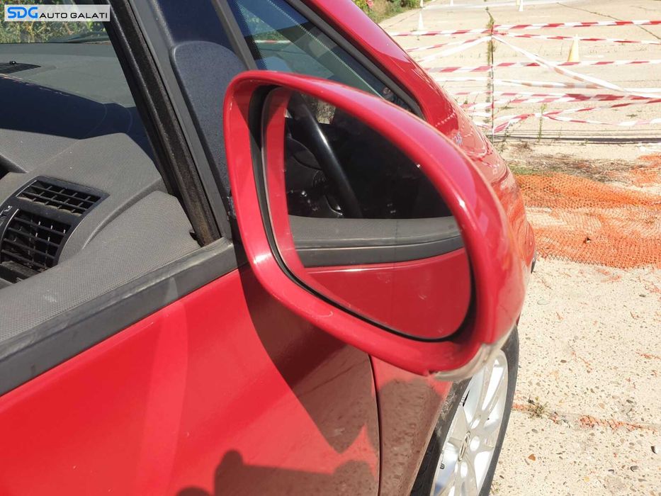 Oglinda Dreapta Electrica Fara Rabatare Volkswagen Sharan 2001 - 2006 Culoare LK3A [LC0986]