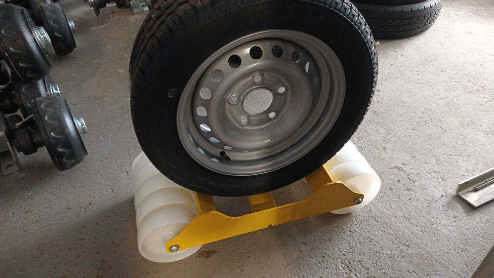 Carucior transport auto, pentru roata avariata, posibilitate rate!!!