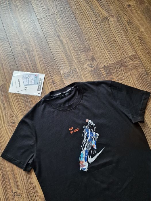 Страхотна мъжка тениска OFF уайт размер L / XL