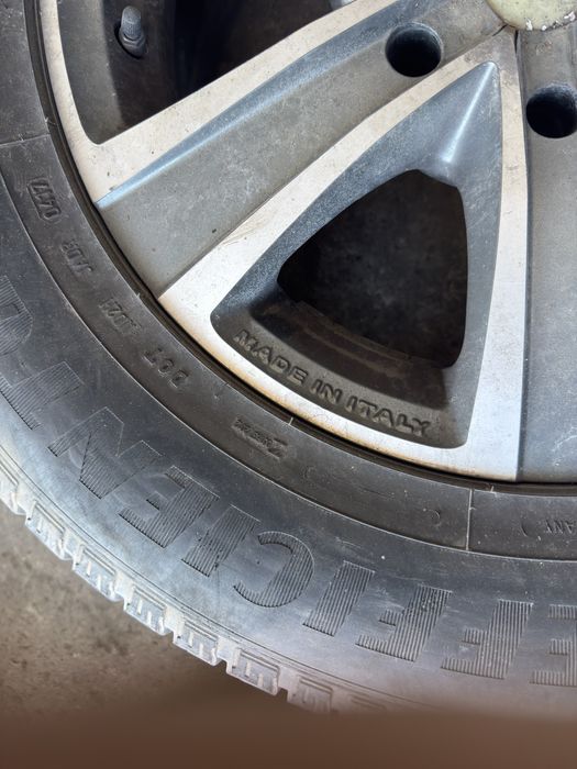 Джанти 17 -Toyota Landcruiser j120