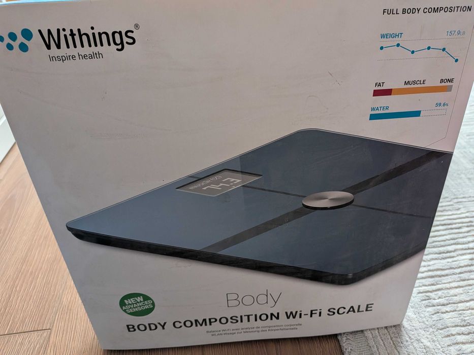 Кантар Withings Body