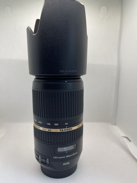 Tamron SP 70-300 Di VC USD montura Canon