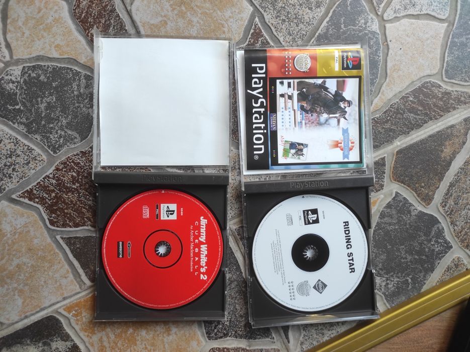 2 игри за PlayStation 1