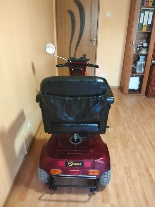 Vanzare scuter electric second hand pentru persoane cu dizabilitati