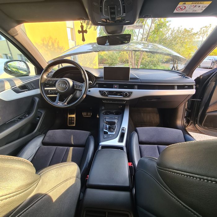 Ауди а4 б9 audi a4 b9 3.0tdi на части