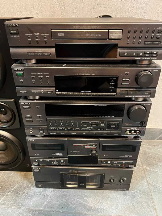 Sistem Audio SONY LBT-D709 * Krom Amanet Margeanului *