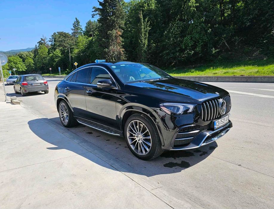 Mercedes GLE Coupe AMG S63 под наем