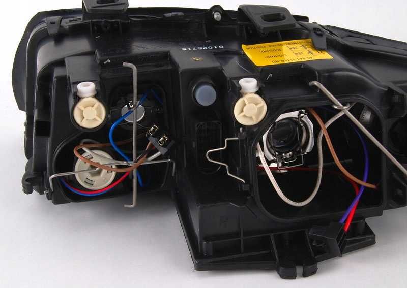 Фарове Ауди А4 Б6 Тъмни Лупи Нови ДЕПО Audi A4 B6  Затъмнени Черни