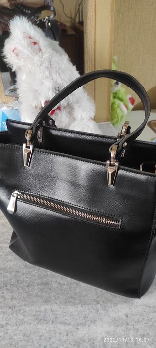 Сумка женская кожаная