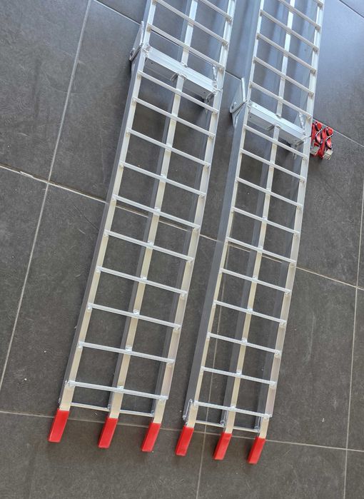 НОВИ Алуминиеви Рампи за АТВ 226х31 см