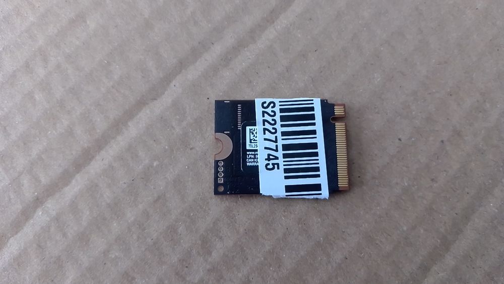 SSD NVMe 512gb Micron 4x4 2230