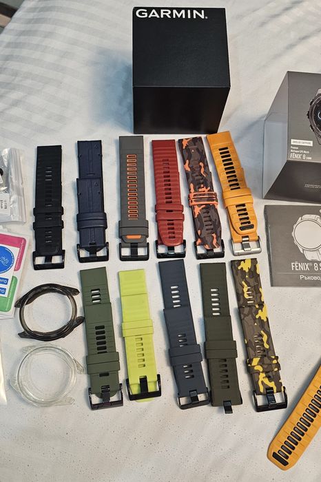Часовник Garmin fenix 8